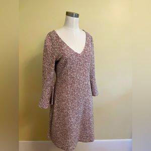 Anthropologie Maeve Bell Sleeve Dress